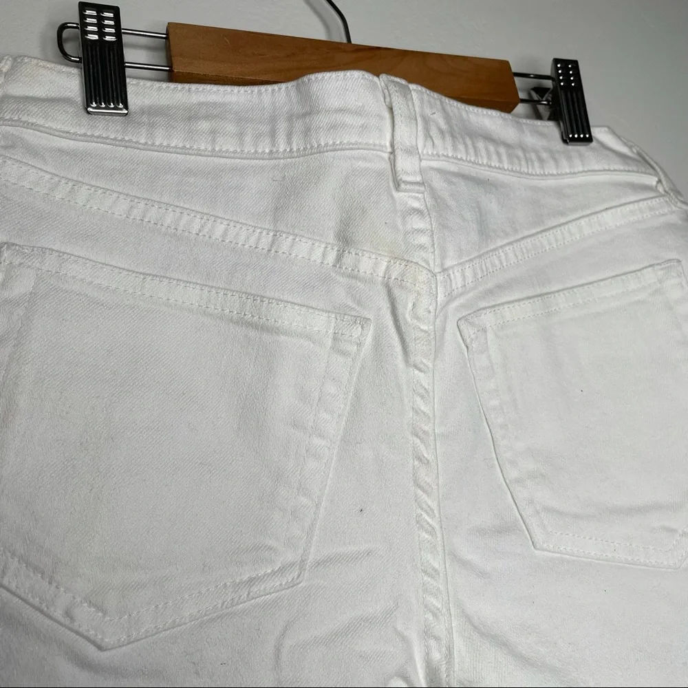 L'agence Denim White Shorts Size 25 - Picture 9 of 9